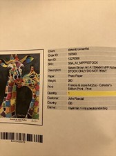 Steven Brown Elephant Giraffe