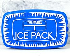 Vintage Retro Thermos Ice Pack Block Freezer Cooler Bag Box - Camper Van #B