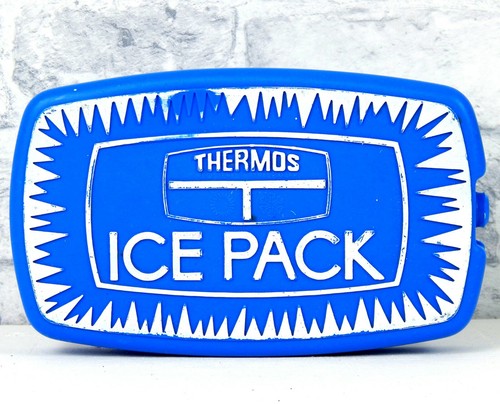 Vintage retro thermos ice - thermos, pack