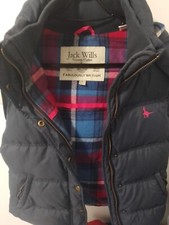 Jack Wills uk10 hooded gilet