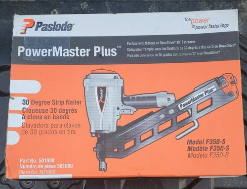 Paslode f350 powermaster - paslode,