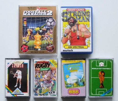 Spectrum sports games - 6,
