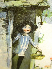 Florence Upton GIRL LEAVING