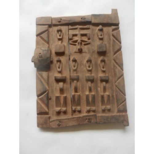 Dogon granary door - granary,