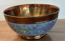  Vintage copper Lustreware