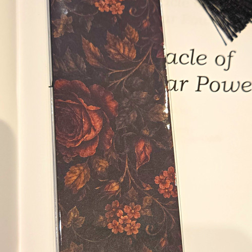 Handcrafted gothic floral - handcrafted,
