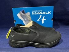 SKECHERS UK 10 GOWALK 4 BLACK