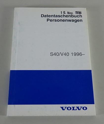 Data paperback passenger car - data, paperback/passenger