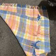 Pink  Vintage Pram Blanket