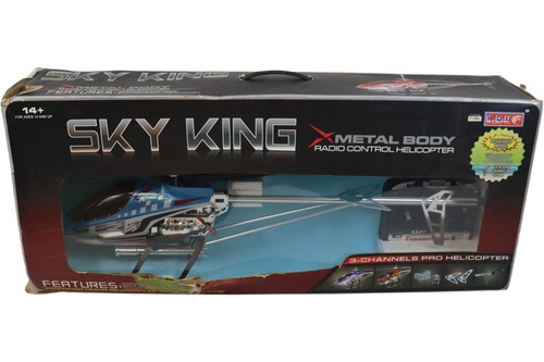 Sky king metal body radio - king,