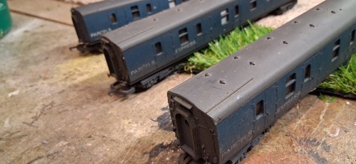 Parcel blue coaches oo - x3, br