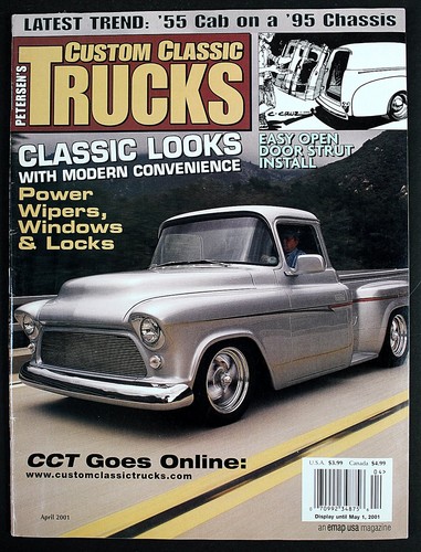 Custom classic trucks - classic, april
