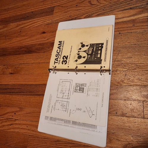 Tascam reel - tascam, 32