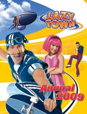 LazyTown Annual 2009 by VARIOUS Hardback Book The Cheap Fast Free Post