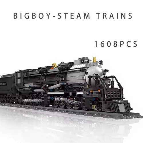 1608 pcs big - boy, steam