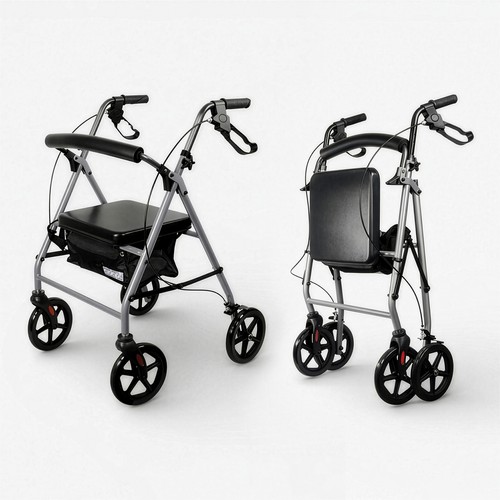 Aidapt four wheeled rollator - aidapt,