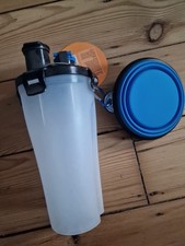 Twin Cavity Water Bottle With