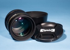 Opteka 85mm f/1.8 Fast Prime