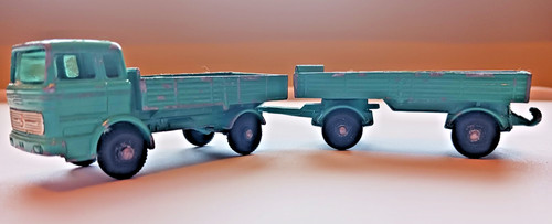 Vintage matchbox mercedes - vintage,