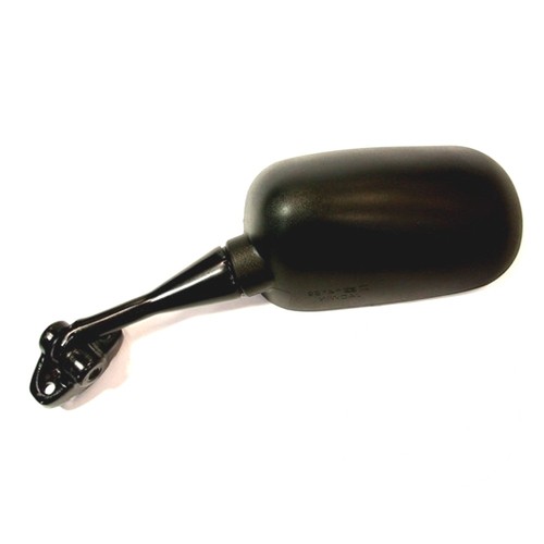 Jmp left mirror black plastic - black,