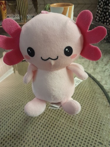 Kawaii kuties pink snaxolotl - kuties,