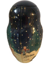 Jean Paul Gaultier Noel 1997 Russian Doll Perfume Container (just the container)