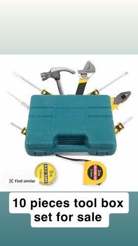 Diy essentials 10pc - diy, household