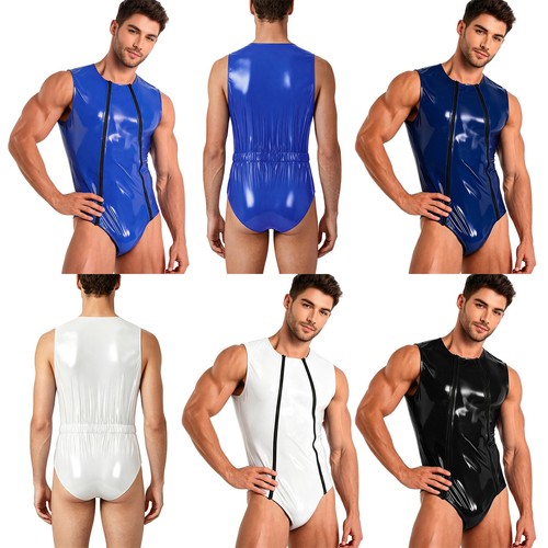 Men glossy waterproof vinyl - uk,