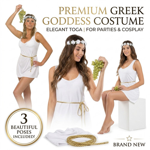 Womens ancient dress - ancient, greek