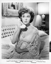 Susan Hayward on the phone in