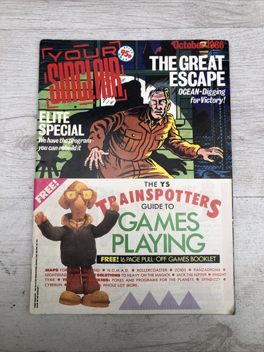 Your sinclair magazine zx - sinclair, magazine,