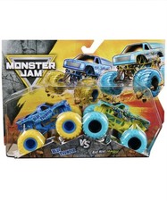 Monster Jam Blue Thunder vs