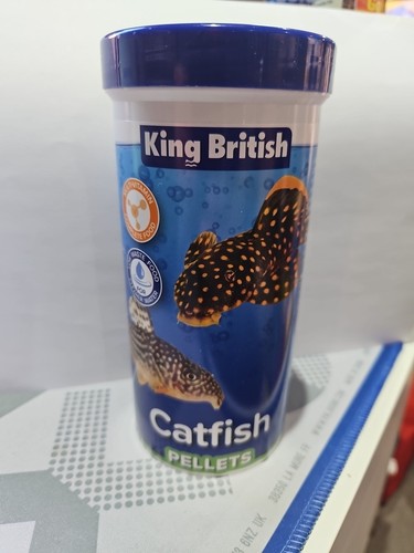 King british catfish - king,