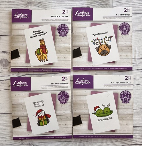 Crafters companion christmas - ,