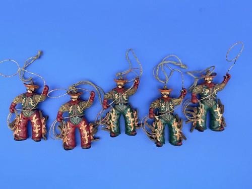 Vintage cowboy christmas - vintage,
