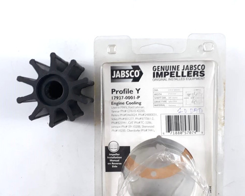 Impeller jabsco 17937 0001 - jabsco,, 17937-0001-p