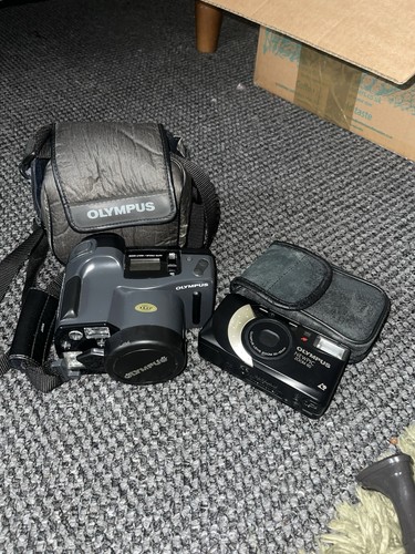 Olympus 35mm film cameras - olympus,