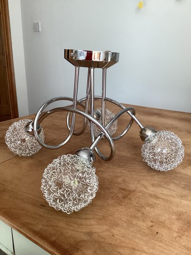 Globo way chrome ceiling - globo,