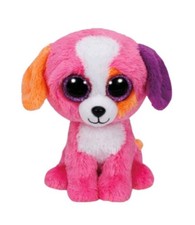 TY Beanie Baby Boo Boos Plush Soft Toy AUSTIN THE DOG CLAIRE'S EXCLUSIVE 6" VGC