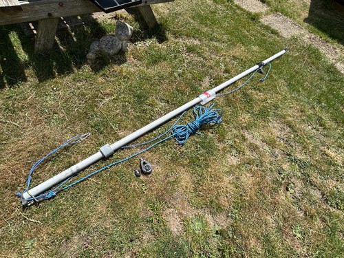 Topper sailing dinghy boom - sailing,