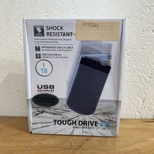 Freecom Tough Drive 1TB USB External Hard Disk Drive Black 56057