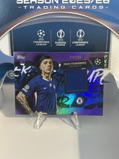 Enzo Fernandez Match Worn