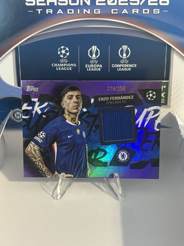 Enzo fernandez match worn - enzo,