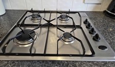 Whirlpool Gas hob Stainless