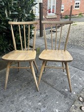 Two Ercol 391 Vintage
