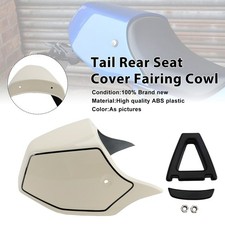 Rear Tail Pillion Seat Fairing