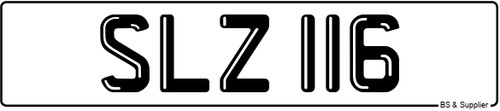Dateless registration number - registration,