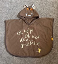 Littlelife The Gruffalo Ultralight Poncho Towel Size 3-6 years  VERY RARE