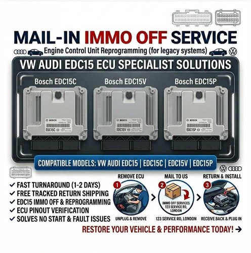 Audi seat skoda ecu immo - seat,