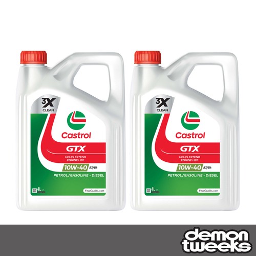 Castrol gtx semi - x,